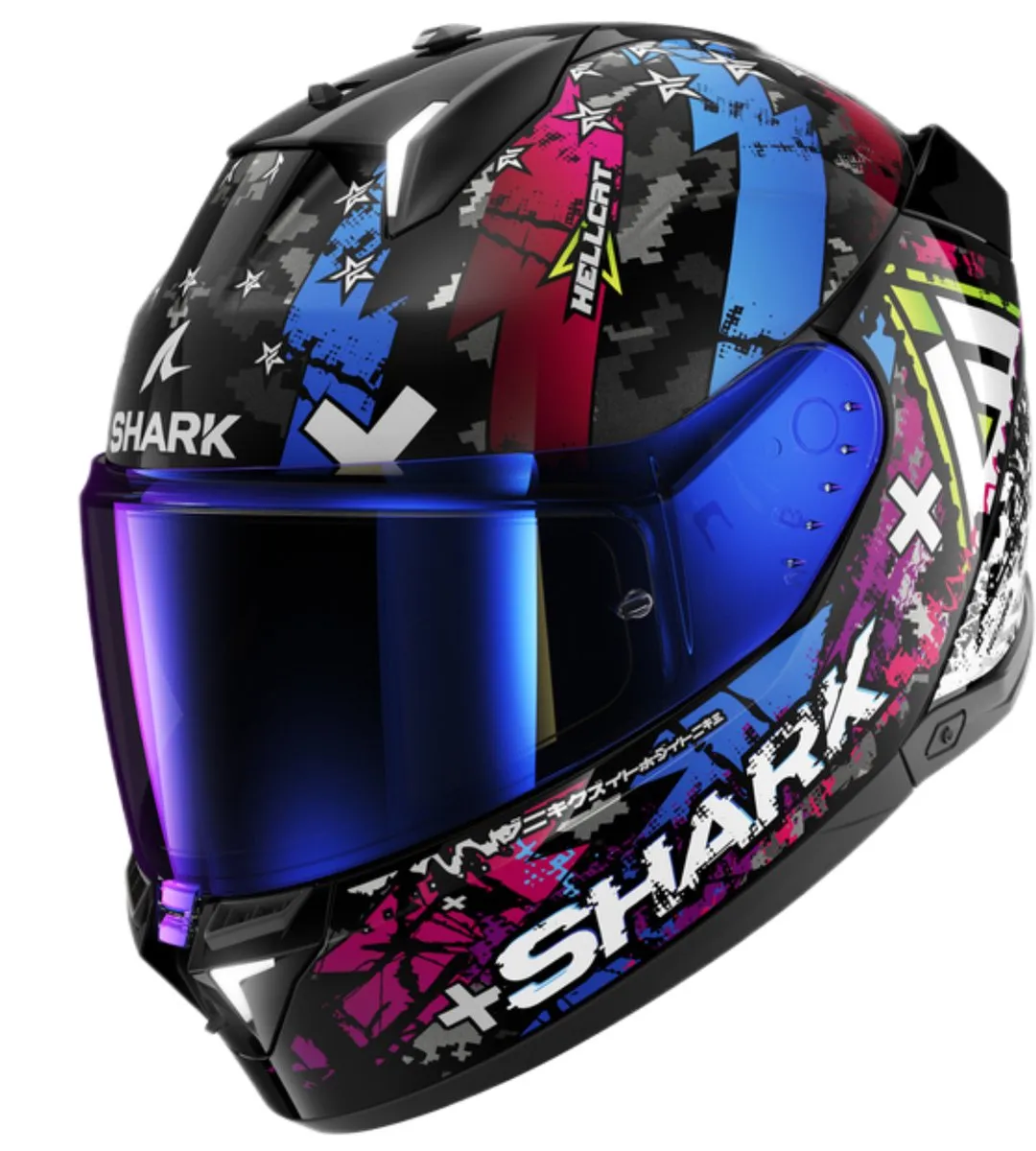 Shark Skwal I3 Hellcat Helm