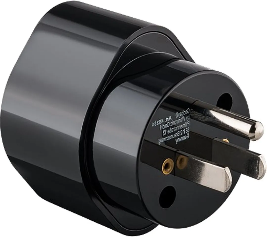 Goobay 45354 Reisadapter Europa VS/Japan Type B