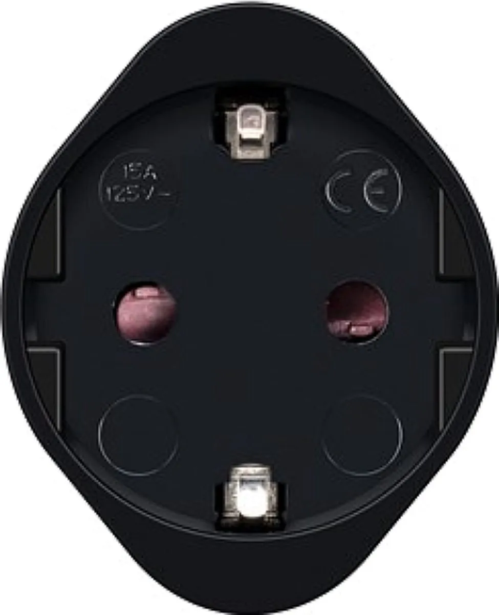 Goobay 45354 Reisadapter Europa VS/Japan Type B - Zwart