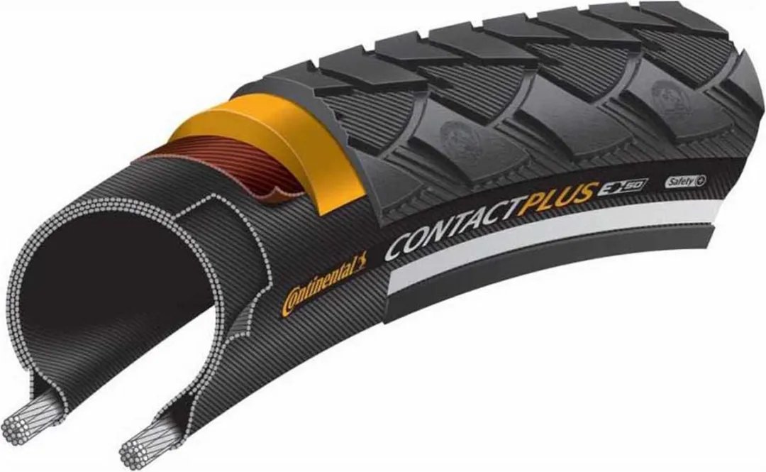 Continental Contact Plus Clincher 27.5" Banden