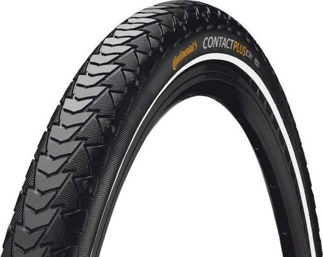 Continental Contact Plus Clincher 27.5" Banden - 42-584 - Zwart