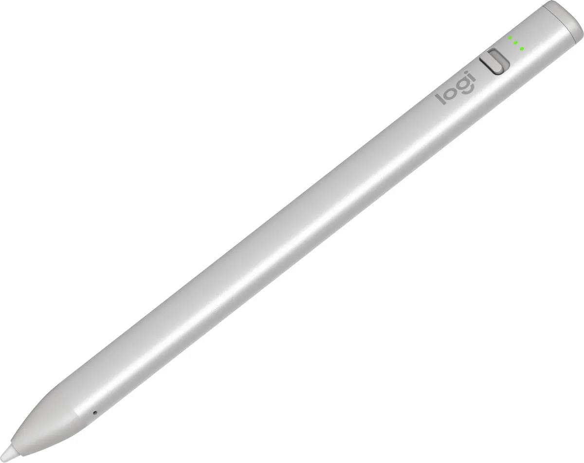 Logitech Crayon 914-000074 Styluspen - iPad - USB-C - Zilver