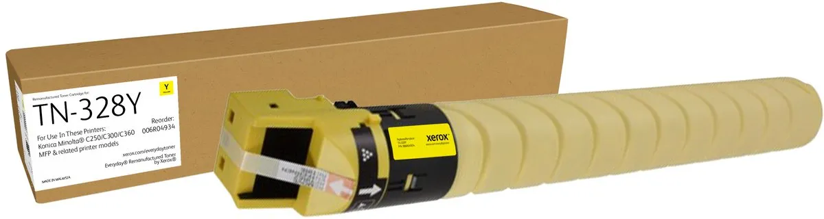 Xerox Everyday Geel Toner 006R04934
