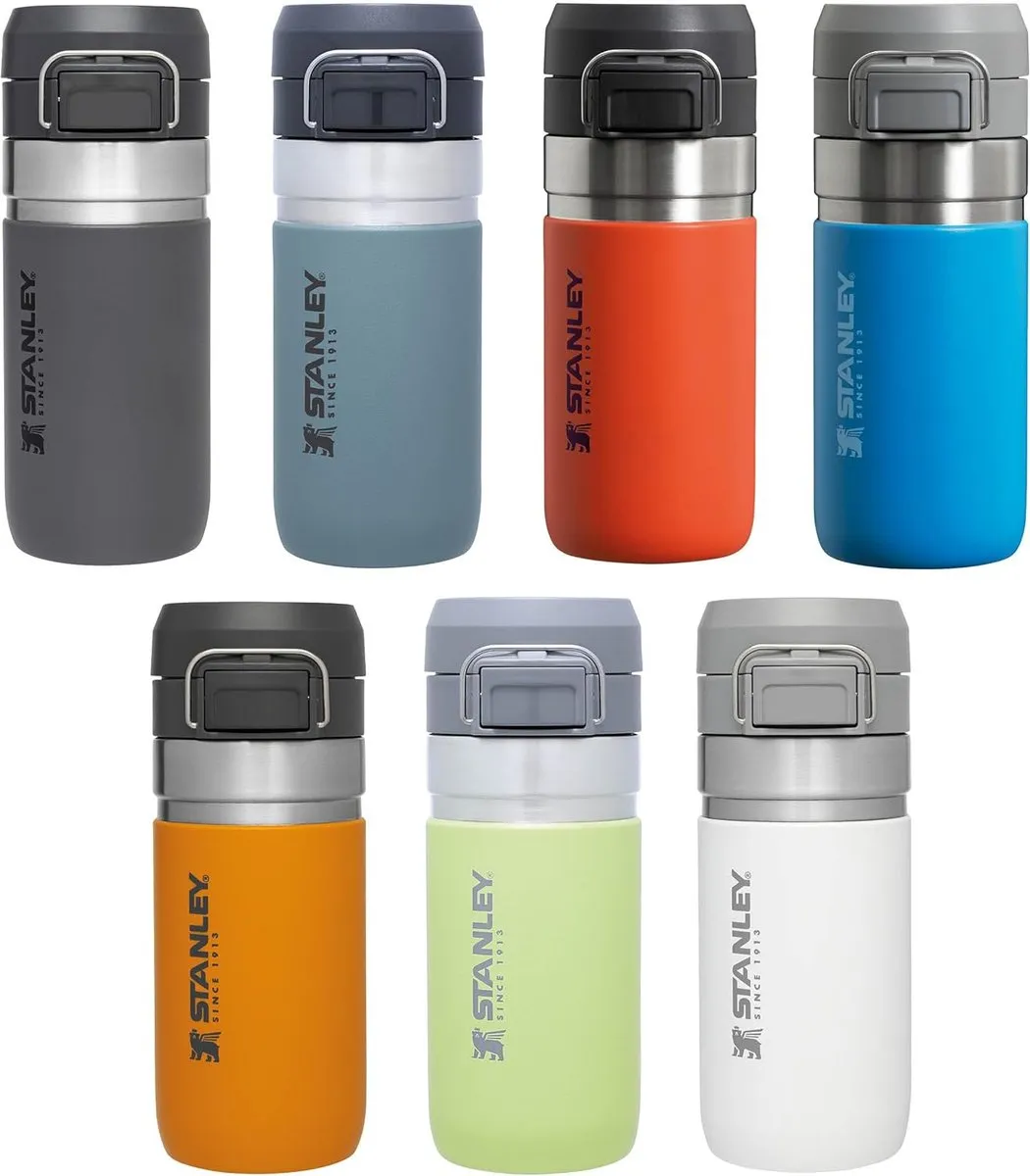 Stanley Quick Flip Waterfles 0.47L - Azure