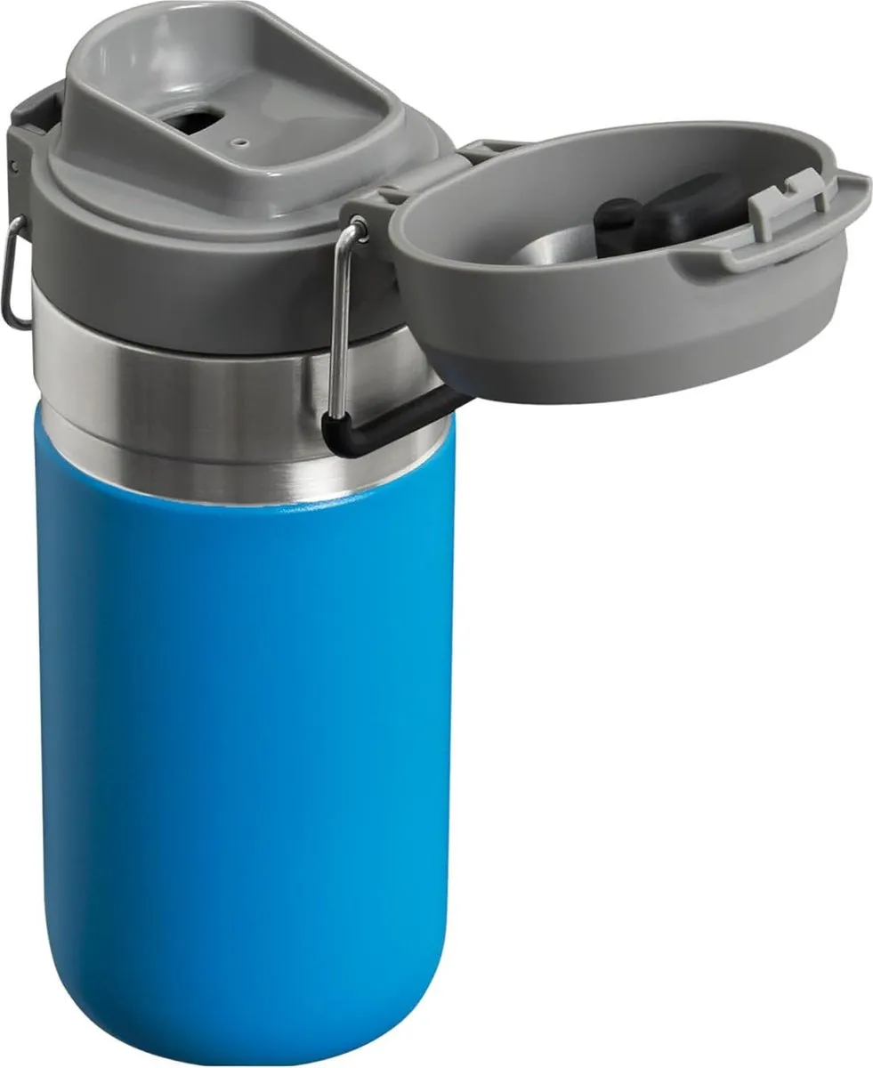 Stanley Quick Flip Waterfles 0.47L - Azure