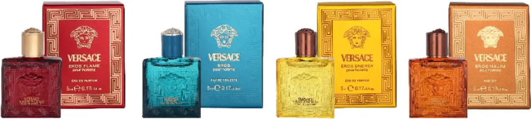 Versace Miniature Set Men 20ml