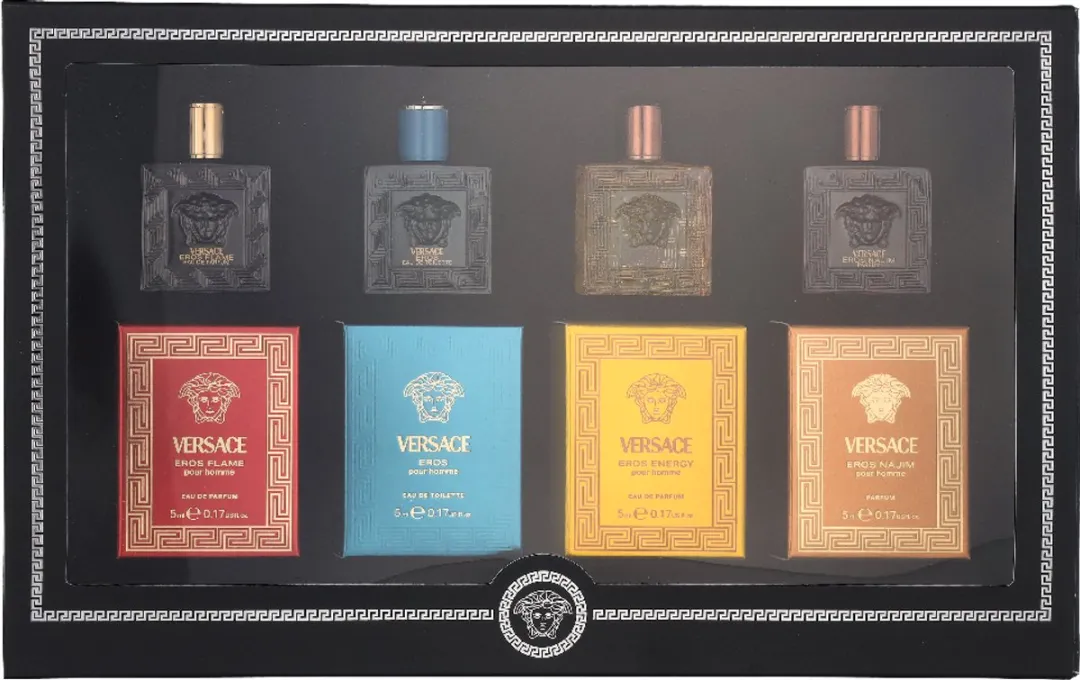 Versace Miniature Set Men 20ml