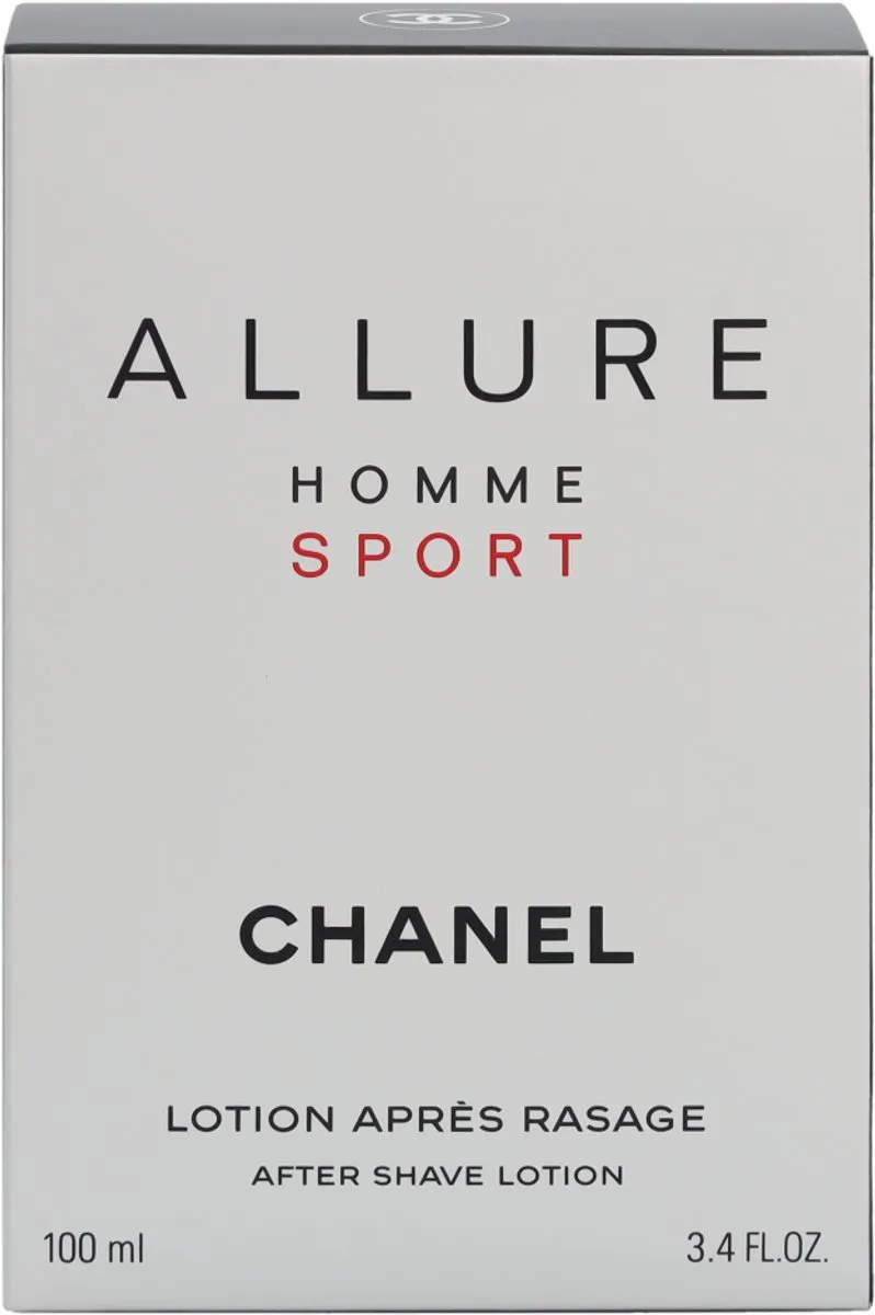 Chanel Allure Homme Sport Aftershavelotion 100ml