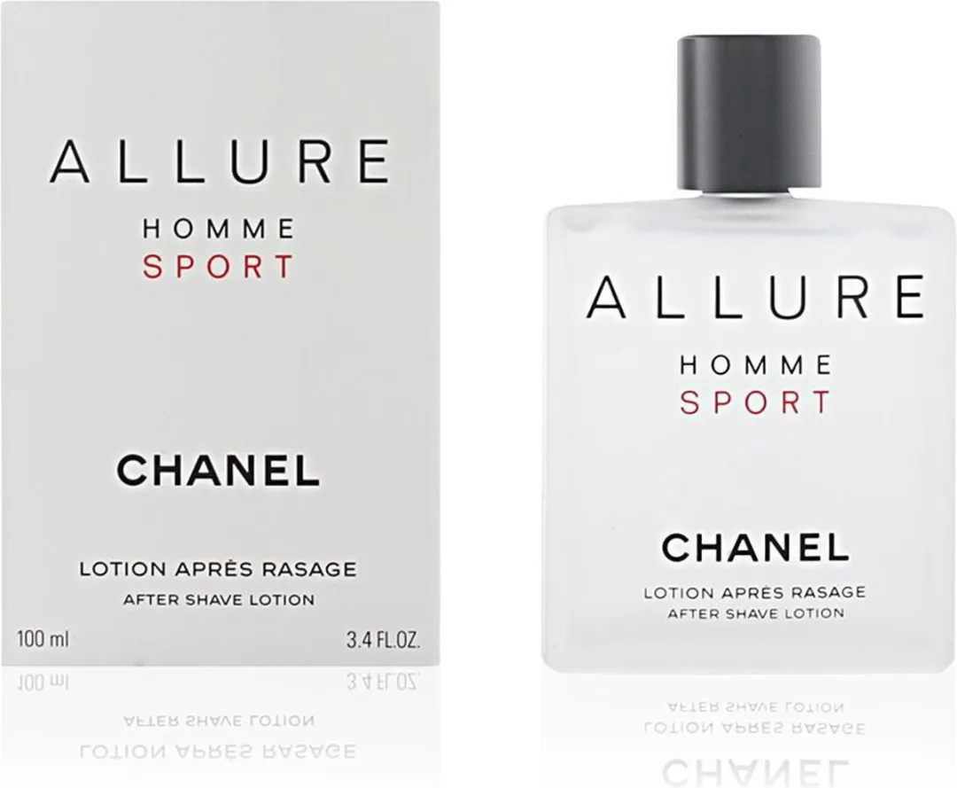 Chanel Allure Homme Sport Aftershavelotion 100ml