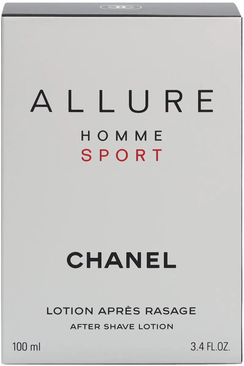 Chanel Allure Homme Sport Aftershavelotion 100ml