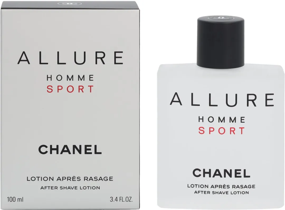 Chanel Allure Homme Sport Aftershavelotion 100ml