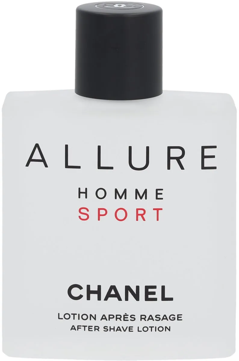 Chanel Allure Homme Sport Aftershavelotion 100ml