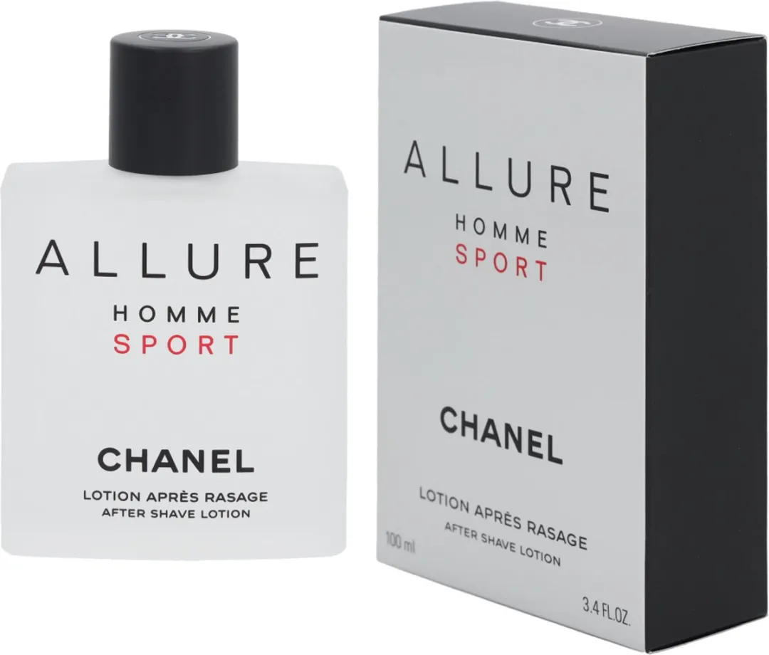 Chanel Allure Homme Sport Aftershavelotion 100ml - afbeelding 6 van 6