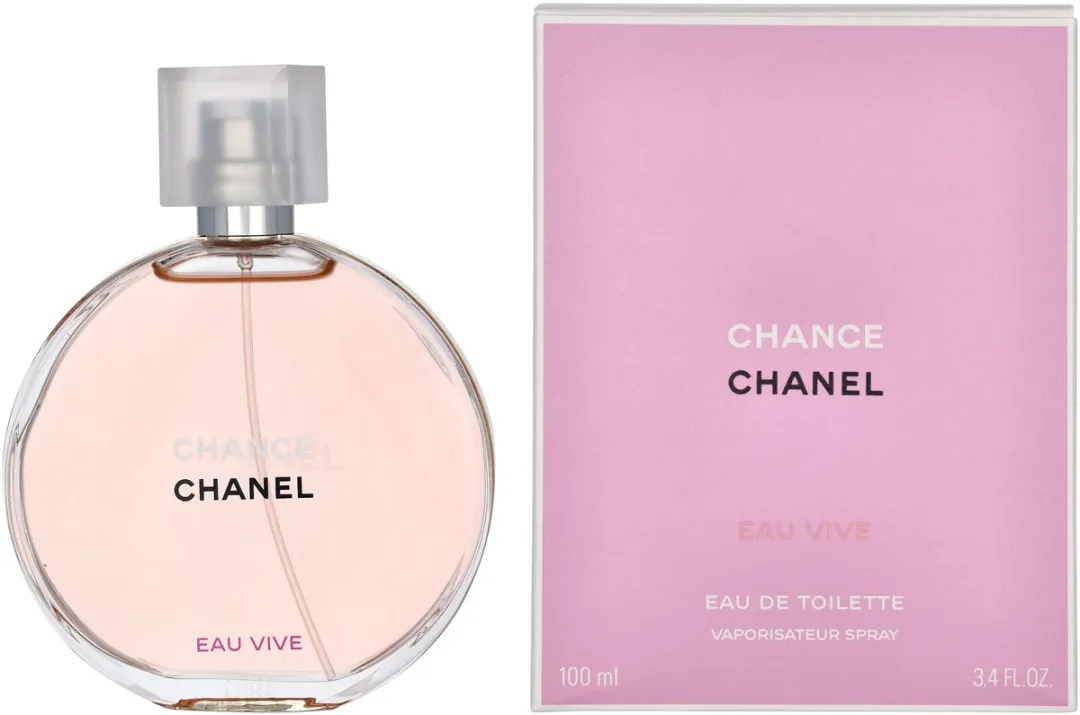 Chanel Chance Eau Vive Eau de Toilette 100ml - afbeelding 6 van 6