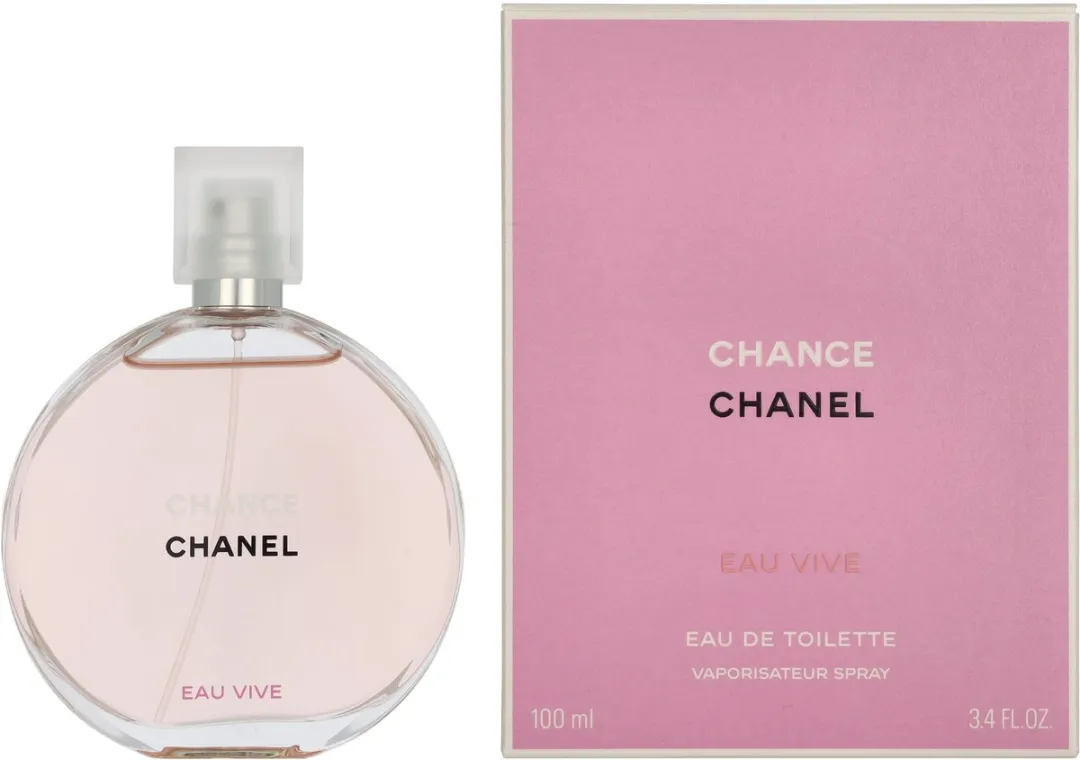 Chanel Chance Eau Vive - 100ml Eau de Toilette Spray