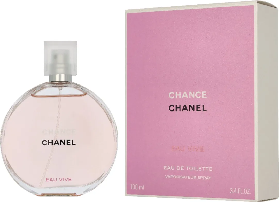 Chanel Chance Eau Vive - 100ml Eau de Toilette Spray