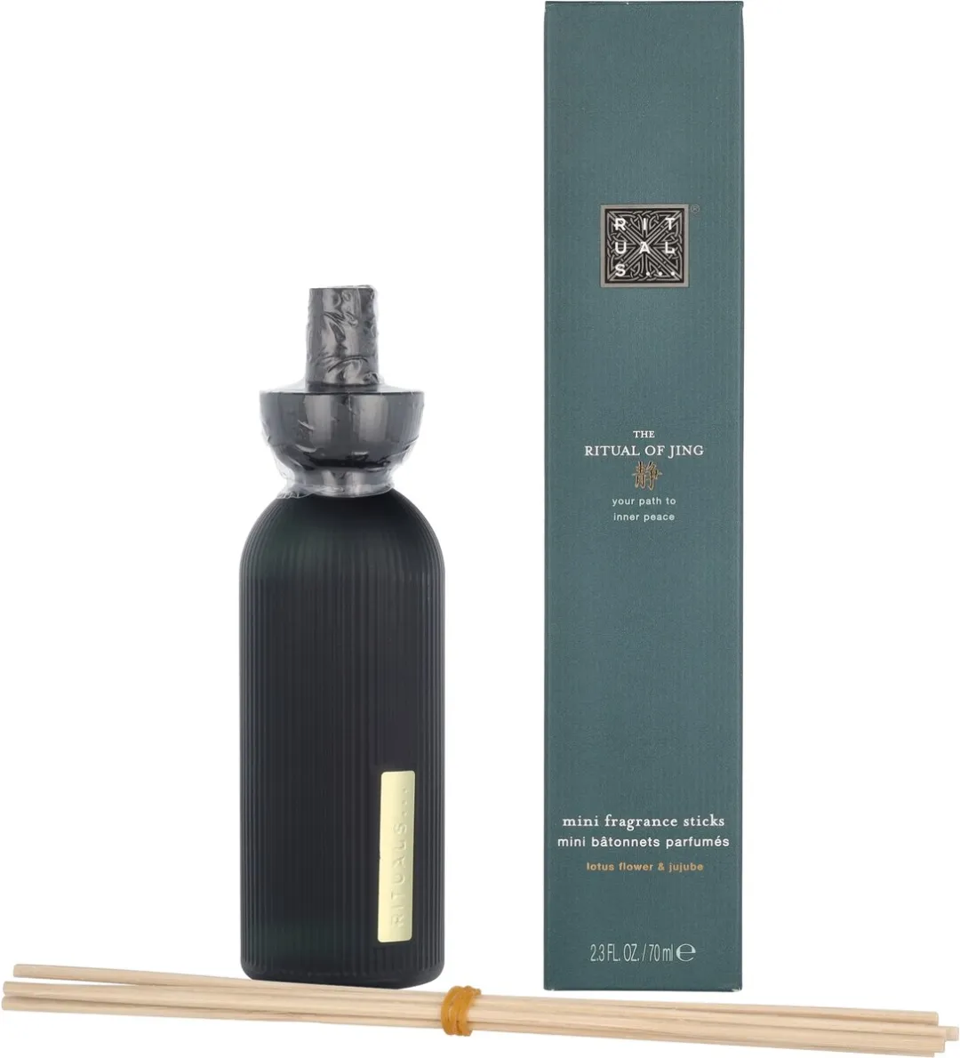 Rituals Jing Mini Geurstokjes 70ml