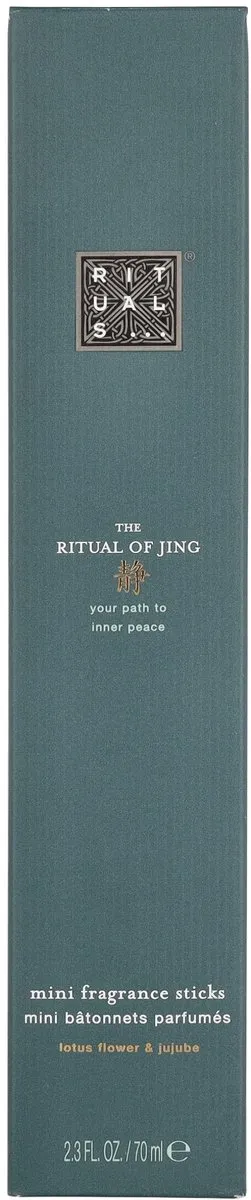 Rituals Jing Mini Geurstokjes 70ml