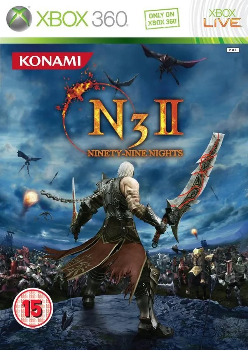 Konami Ninety-Nine Nights II