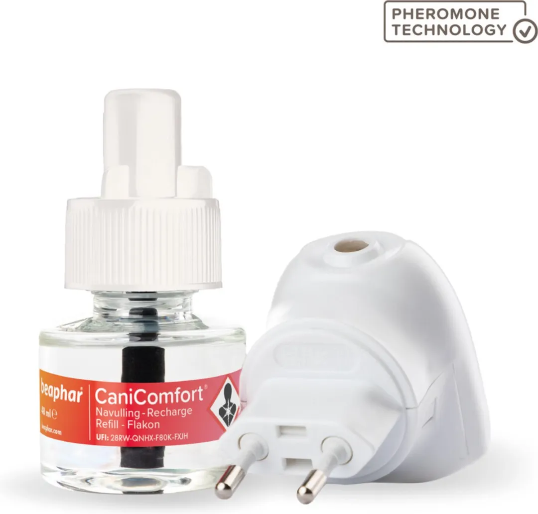 Beaphar CaniComfort Starterskit Verdamper - 20 Stuks (3x48ml)