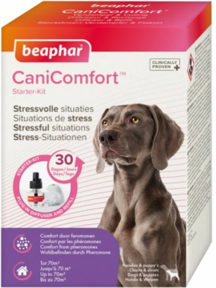 Beaphar CaniComfort Starterskit Verdamper - 20 Stuks (3x48ml)