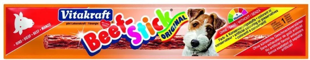 Vitakraft Beef-Stick Rund 12g - afbeelding 6 van 6