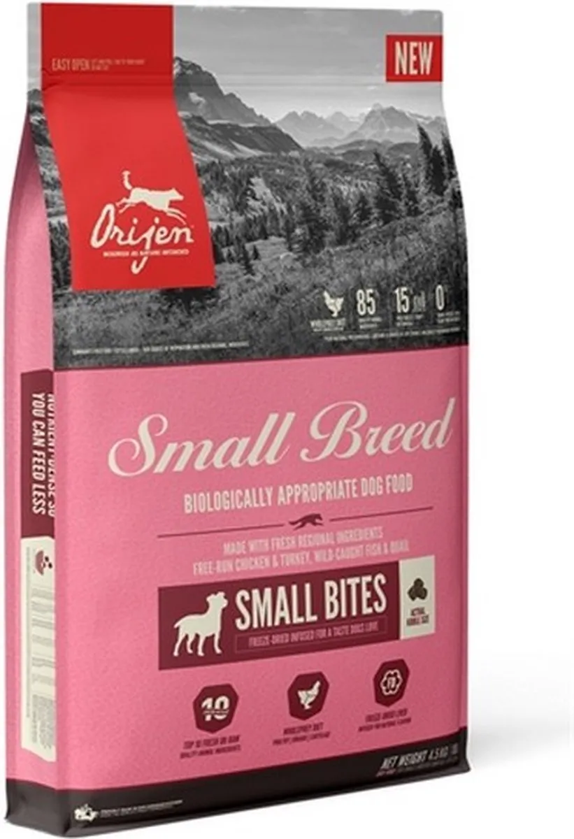 Orijen Whole Prey Small 2x 4,5kg