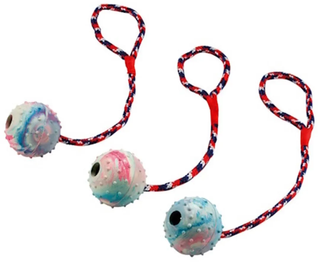 Kerbl Bal aan Koord 30cm