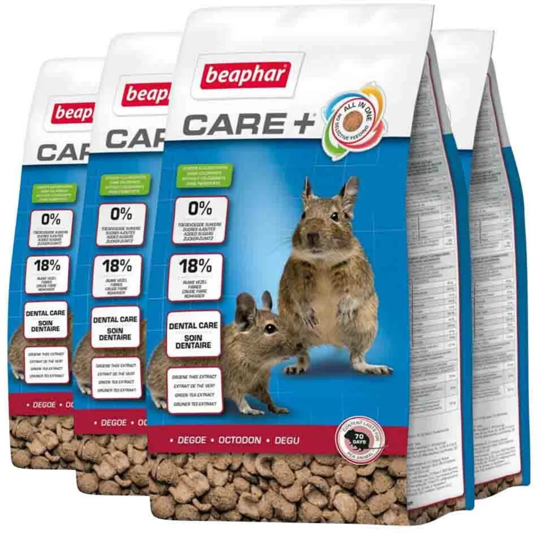 Beaphar Xtra Vital Care Plus Degoevoer - 20 Stuks (4x700g) - afbeelding 6 van 6