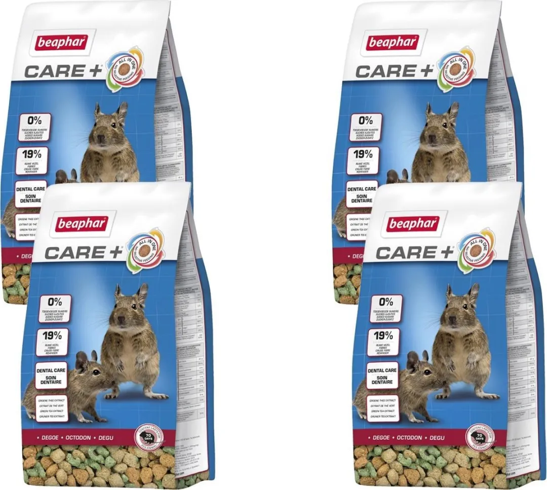 Beaphar Xtra Vital Care Plus Degoevoer - 20 Stuks (4x700g)