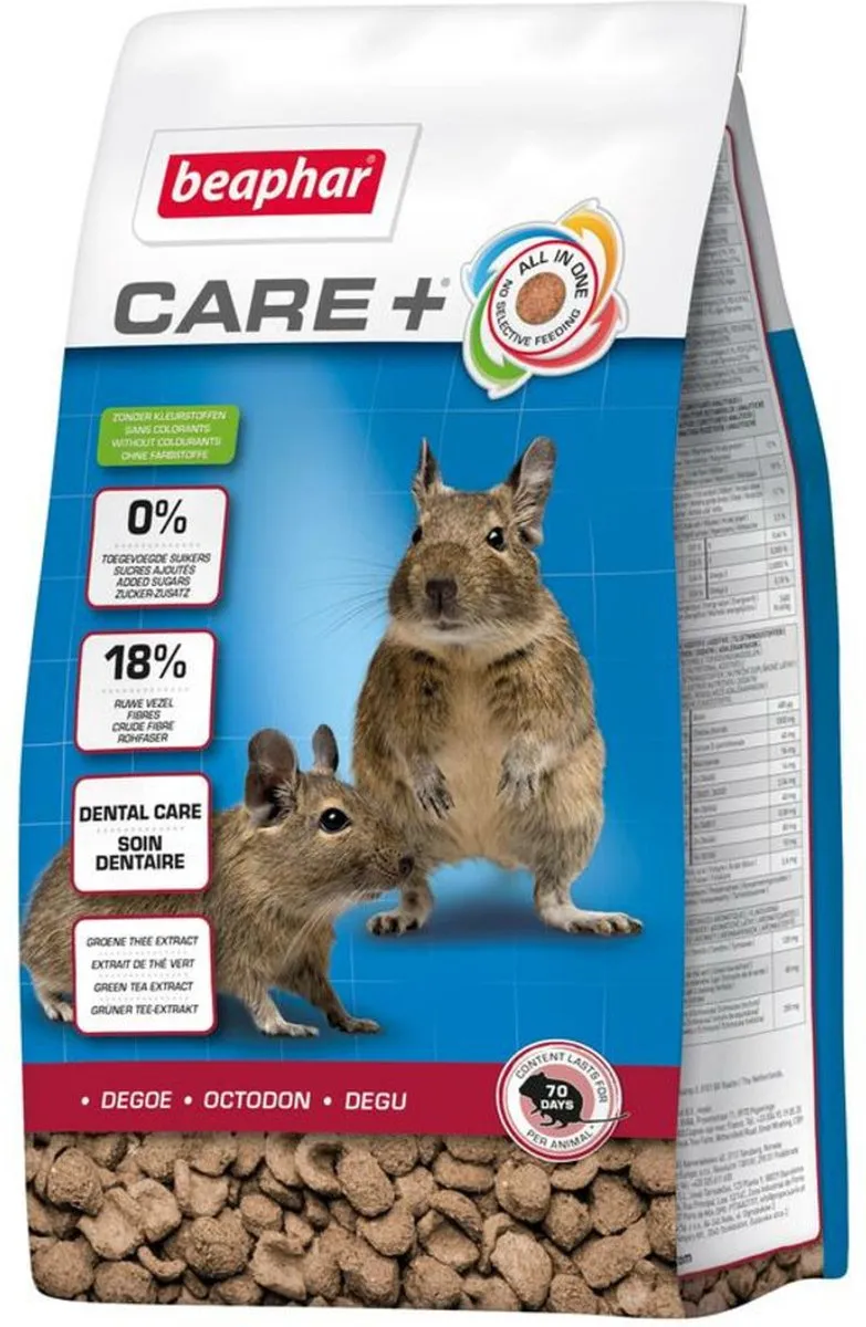Beaphar Xtra Vital Care Plus Degoevoer - 20 Stuks (4x700g)