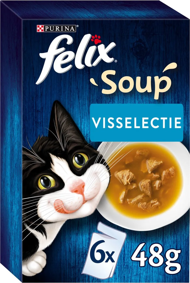 Felix Visvoer 6x48g