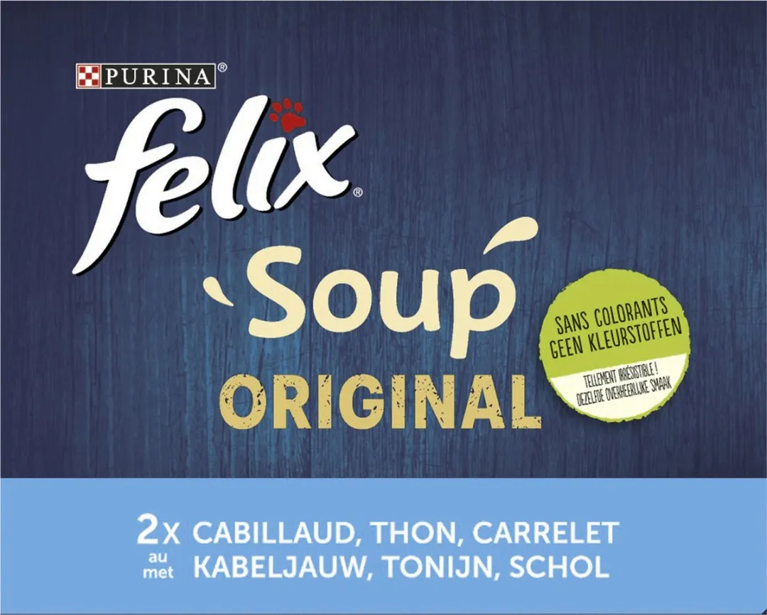 Felix Visvoer 6x48g - Kabeljauw/Tonijn/Schol