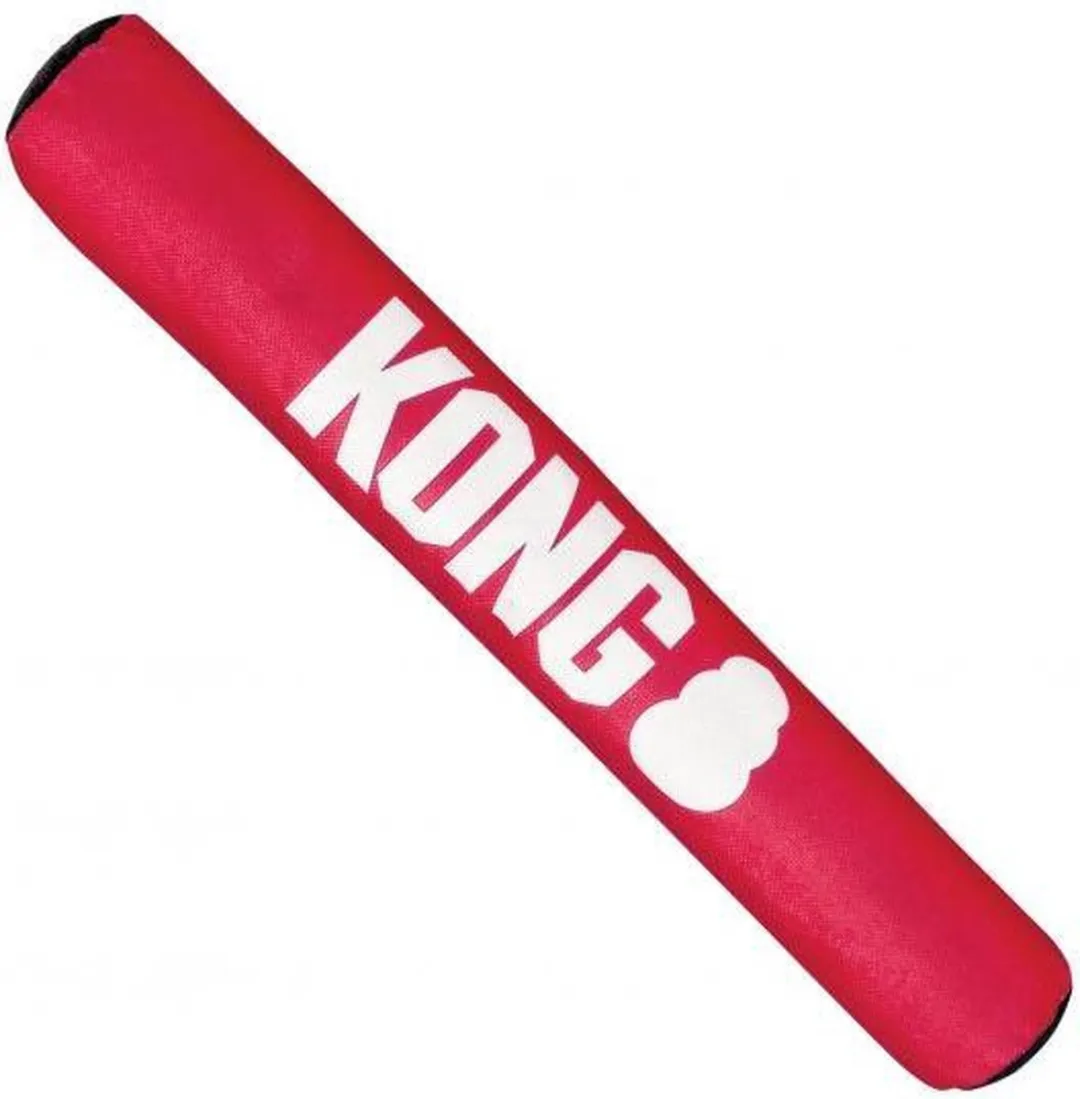 KONG Signature Stick - L - Rood/Zwart - afbeelding 4 van 4