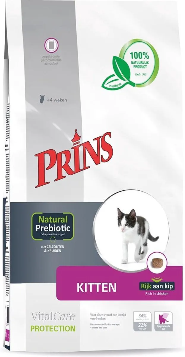 Prins VitalCare Protection Kitten Droogvoer