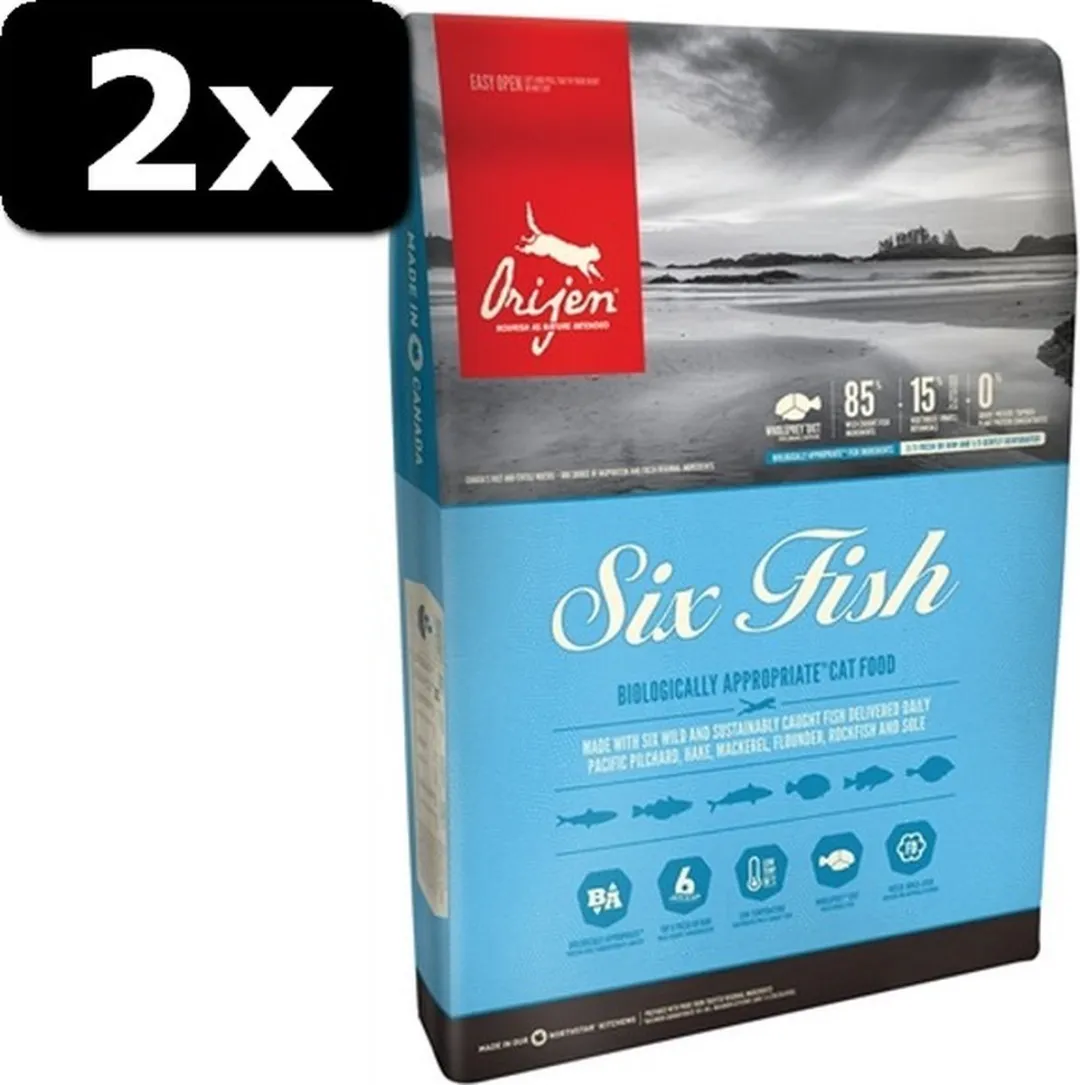 Orijen 6 Fish Cat 1,8kg