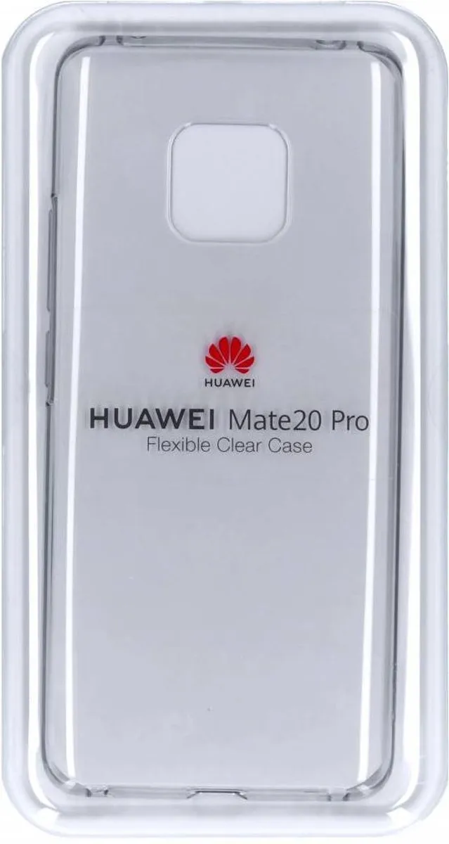 Huawei TPU Case Mate 20 Pro 51992764 - Transparant