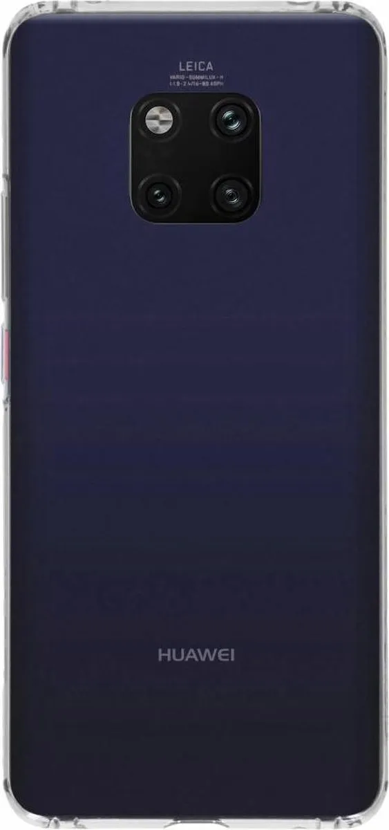 Huawei TPU Case Mate 20 Pro 51992764 - Transparant