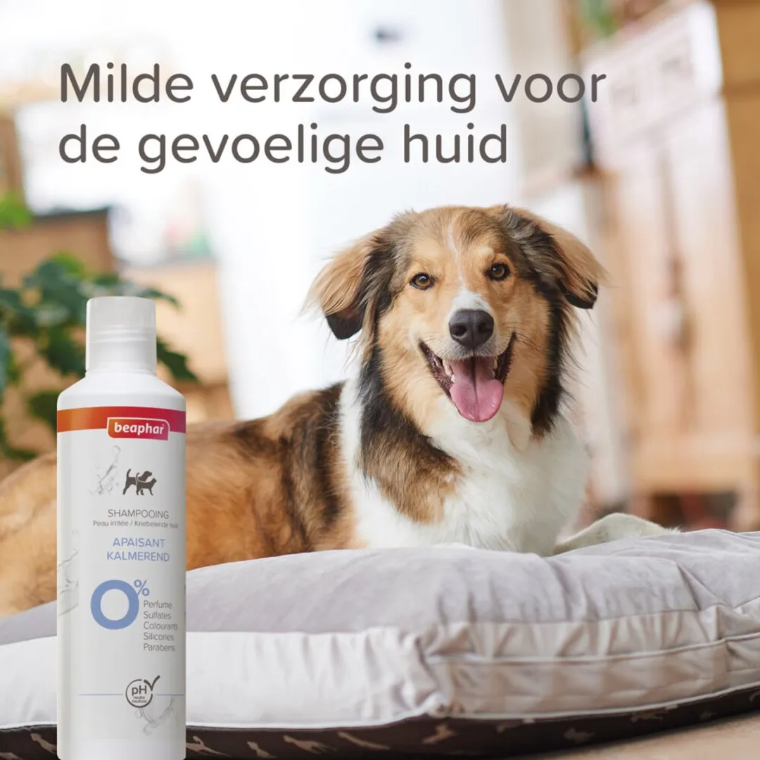 Beaphar Kalmerende Shampoo 250g - 3 Stuks