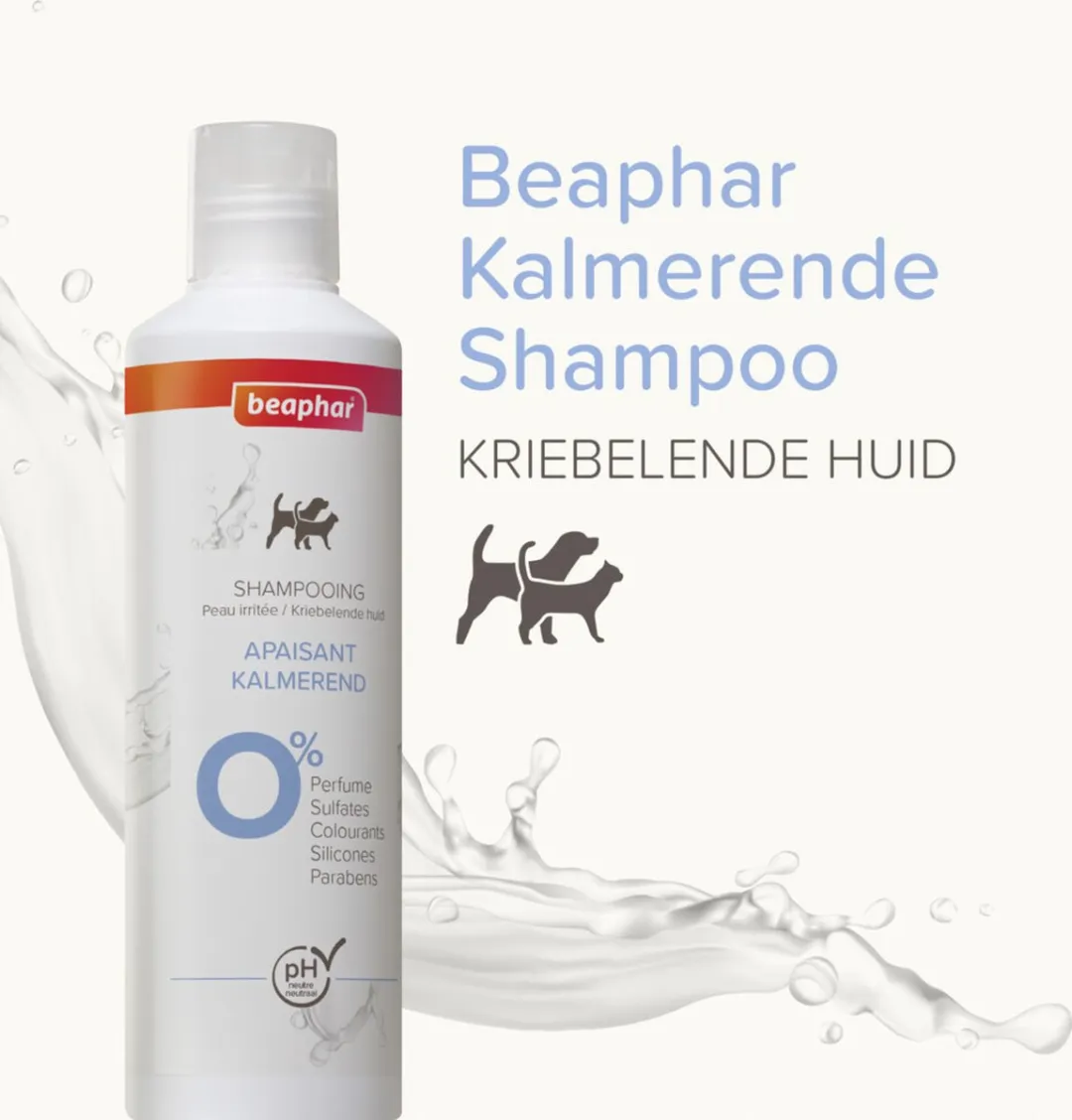 Beaphar Kalmerende Shampoo 250g - 3 Stuks