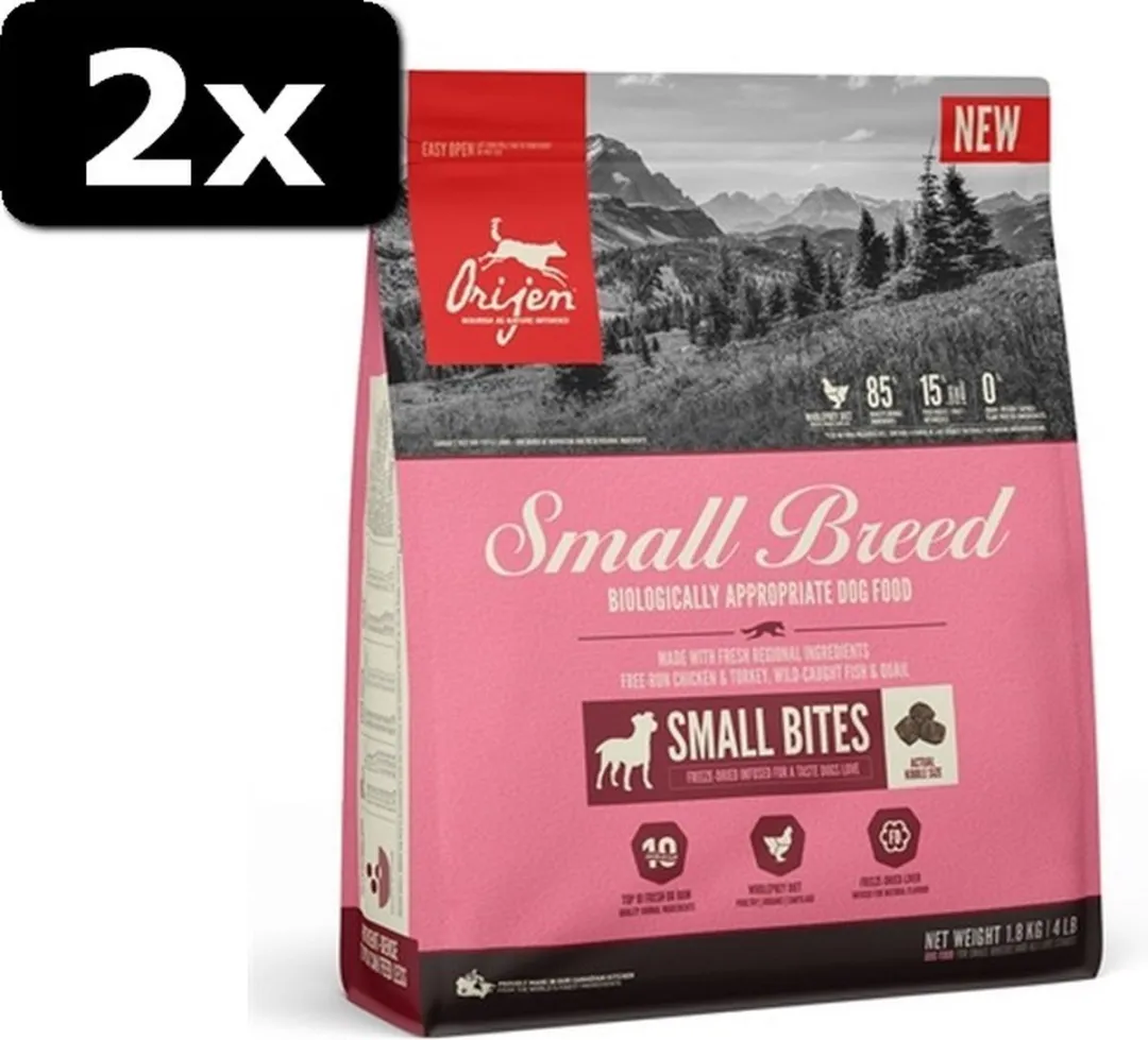 Orijen Whole Prey Small BR 1,8kg