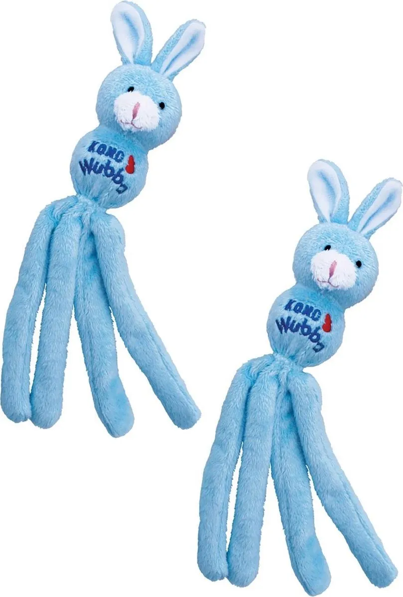 KONG Kat Wubba Konijn