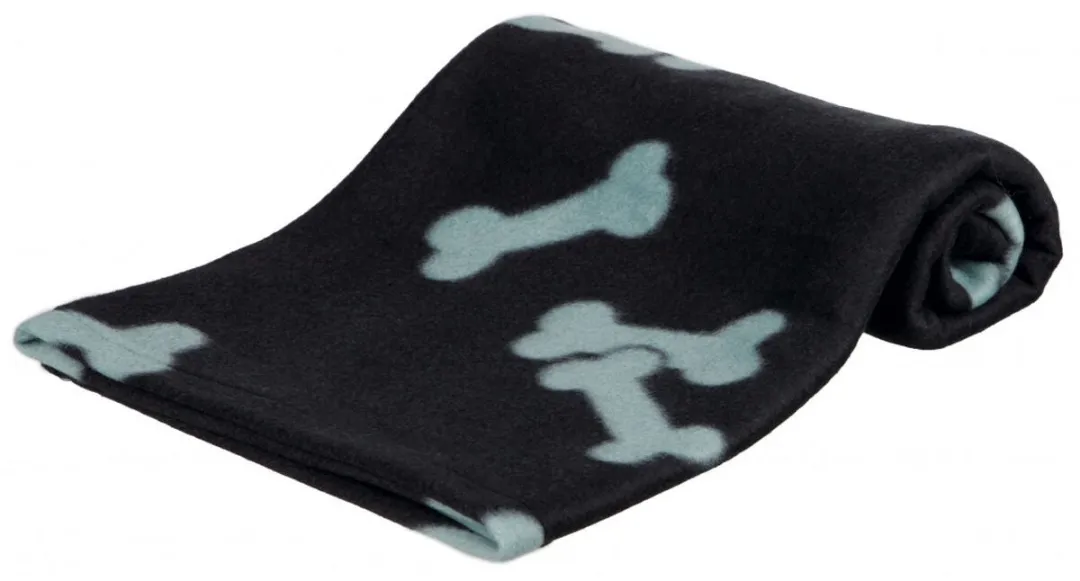 Trixie Beany Fleece Hondendeken - One size - Blauw