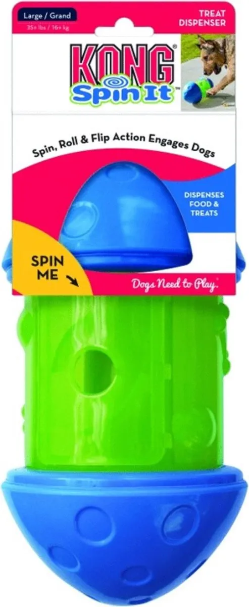 KONG Spin It