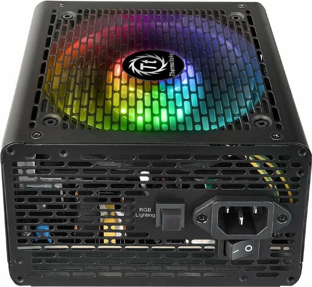Thermaltake Smart RGB 700W PSU - 6x SATA - Zwart