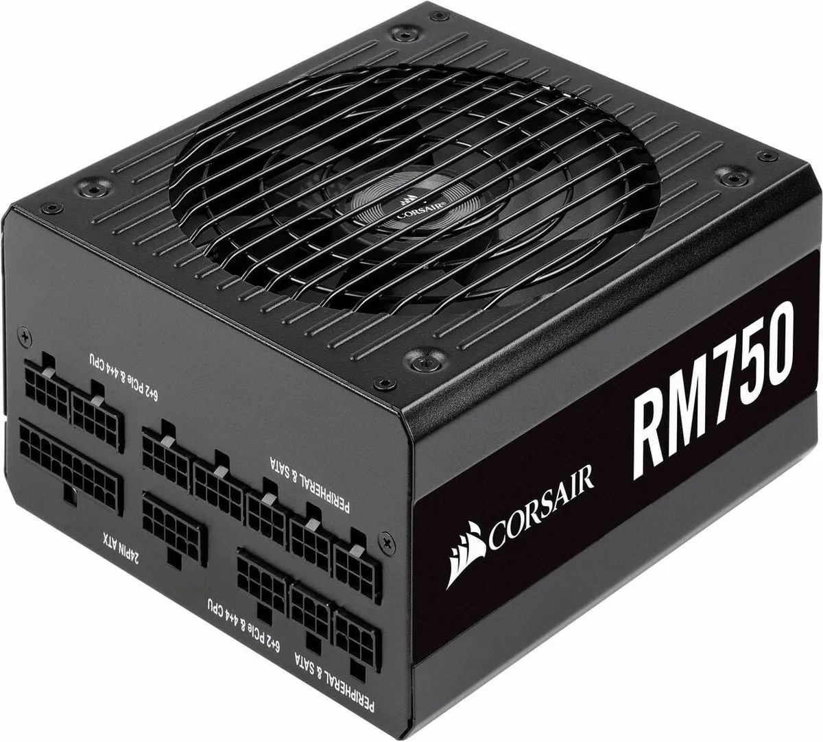 Thermaltake Smart RGB 700W PSU - 6x SATA - Zwart