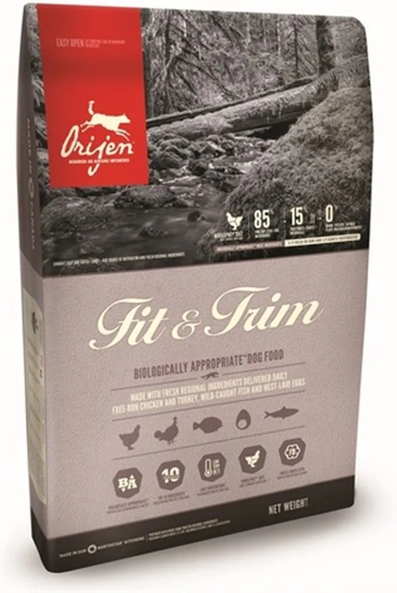 Orijen Dog Fit & Trim 11,4kg - 2 Stuks