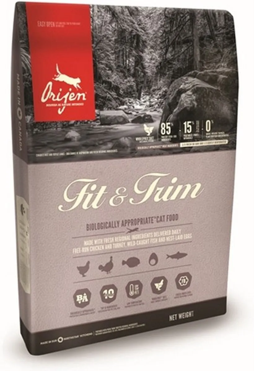 Orijen Cat Fit & Trim 5,4kg - 2 Stuks