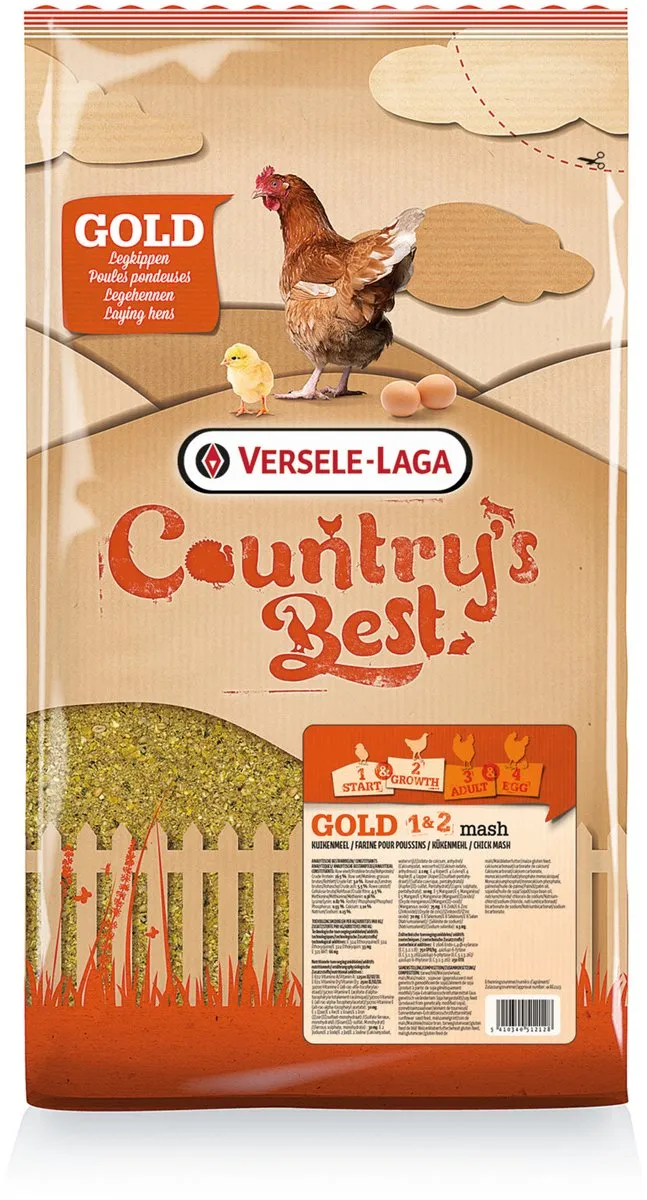 Versele-Laga Country's Best Gold Mash Opgroeimeel 5kg