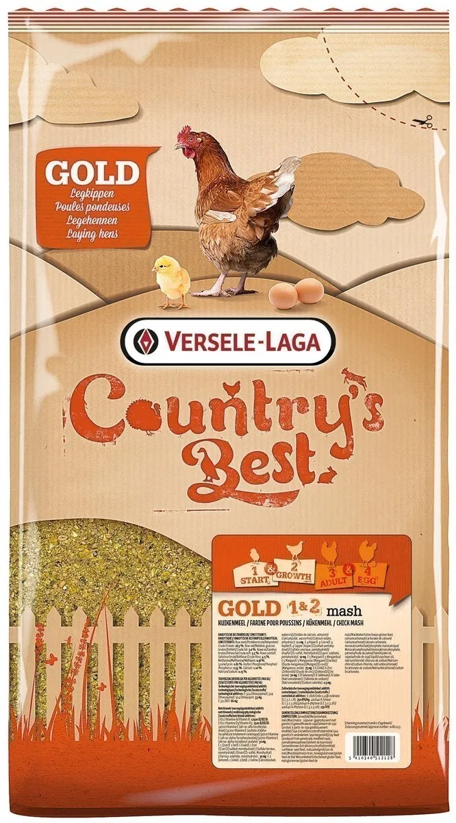 Versele-Laga Country's Best Gold Mash Opgroeimeel 5kg